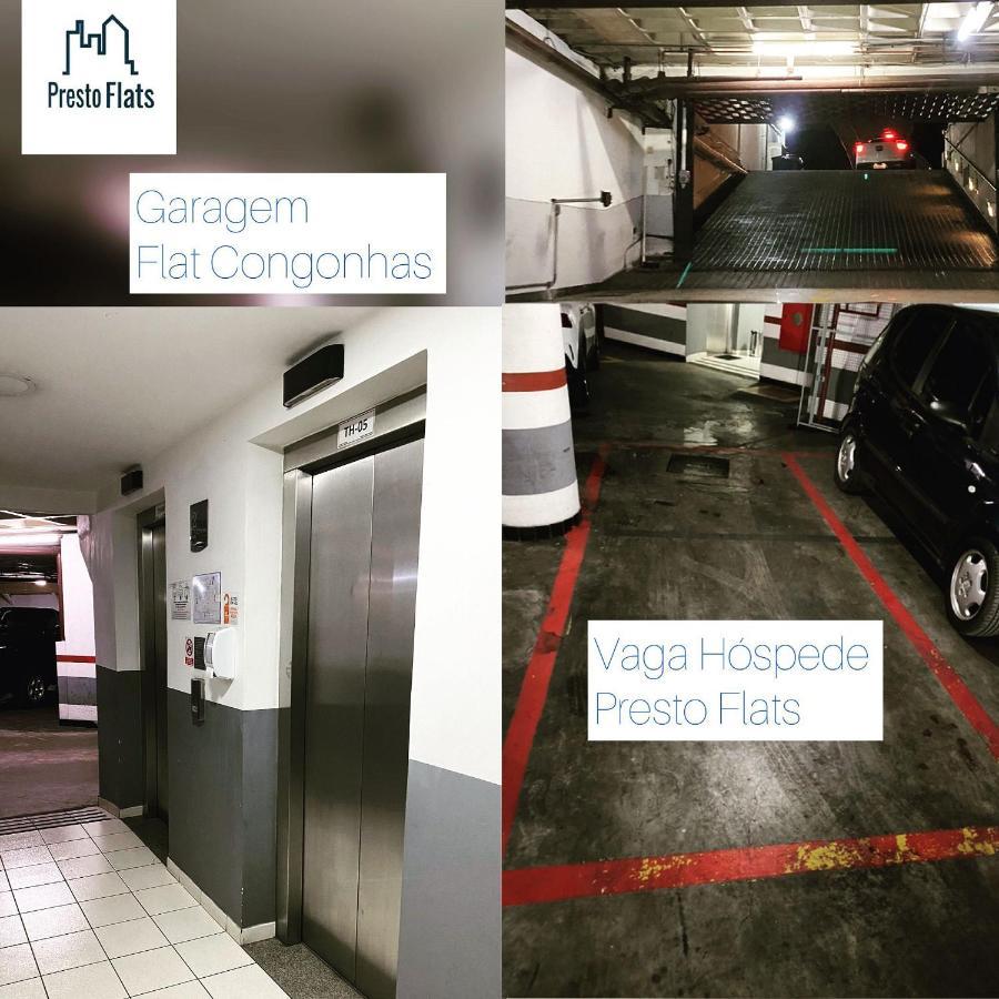 ساو باولو Flat Duplo Suite Congonhas Aeroporto 1008 المظهر الخارجي الصورة